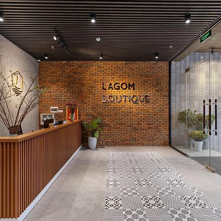Lagom Boutique Hotel Дананг Екстер'єр фото