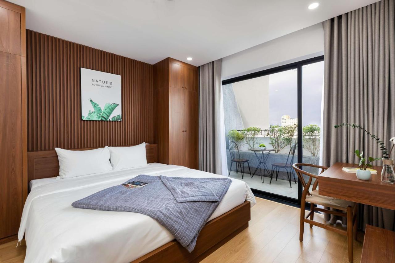 Lagom Boutique Hotel Дананг Екстер'єр фото