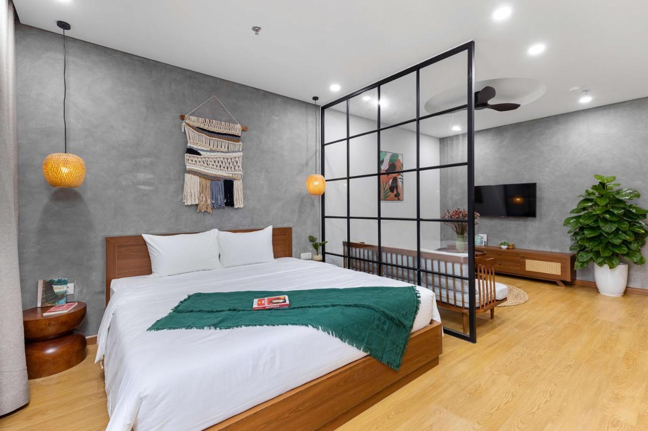 Lagom Boutique Hotel Дананг Екстер'єр фото