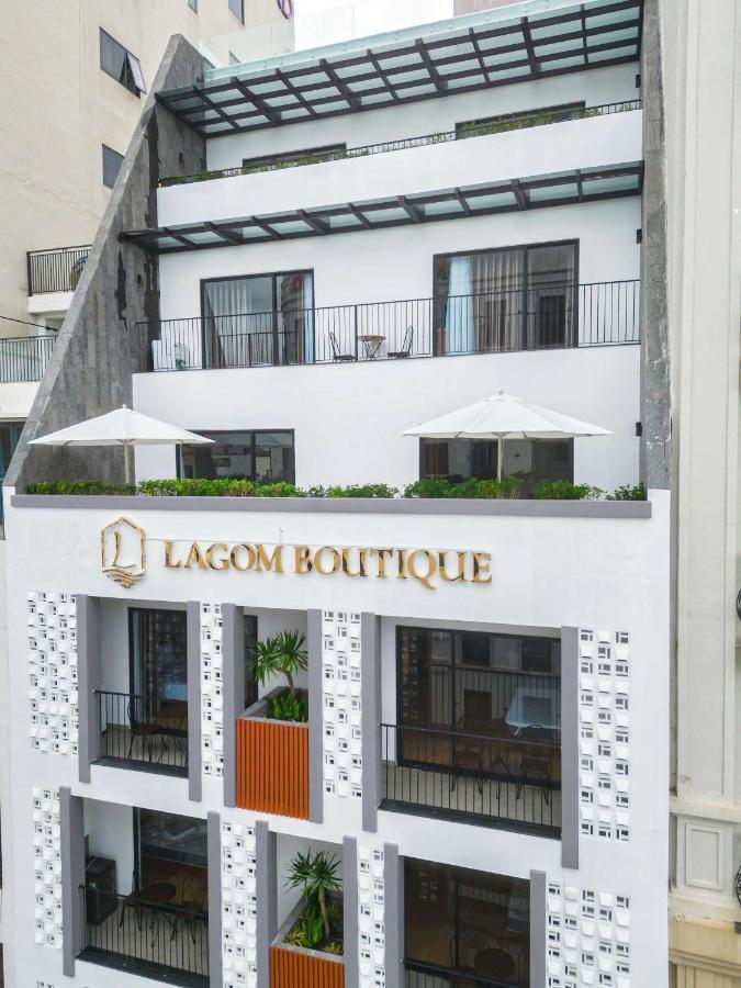 Lagom Boutique Hotel Дананг Екстер'єр фото