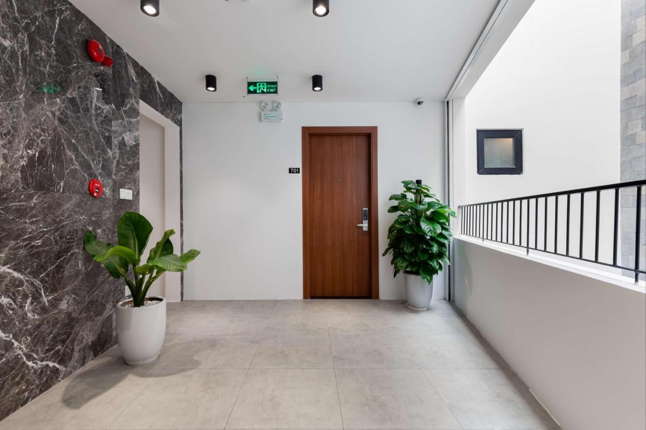 Lagom Boutique Hotel Дананг Екстер'єр фото