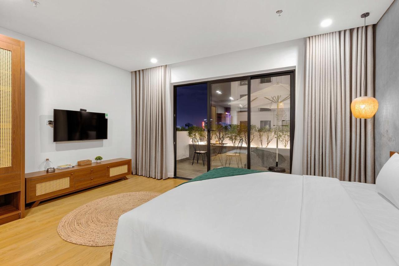 Lagom Boutique Hotel Дананг Екстер'єр фото