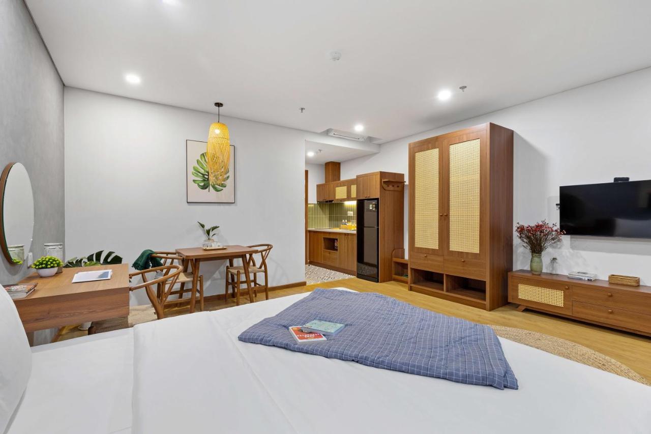 Lagom Boutique Hotel Дананг Екстер'єр фото