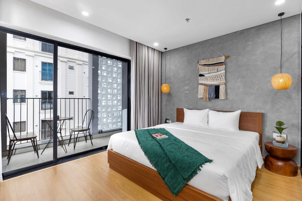 Lagom Boutique Hotel Дананг Екстер'єр фото