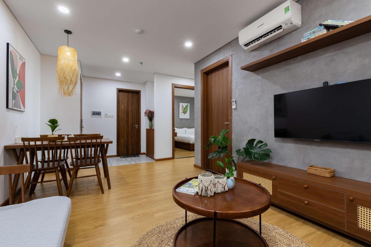 Lagom Boutique Hotel Дананг Екстер'єр фото