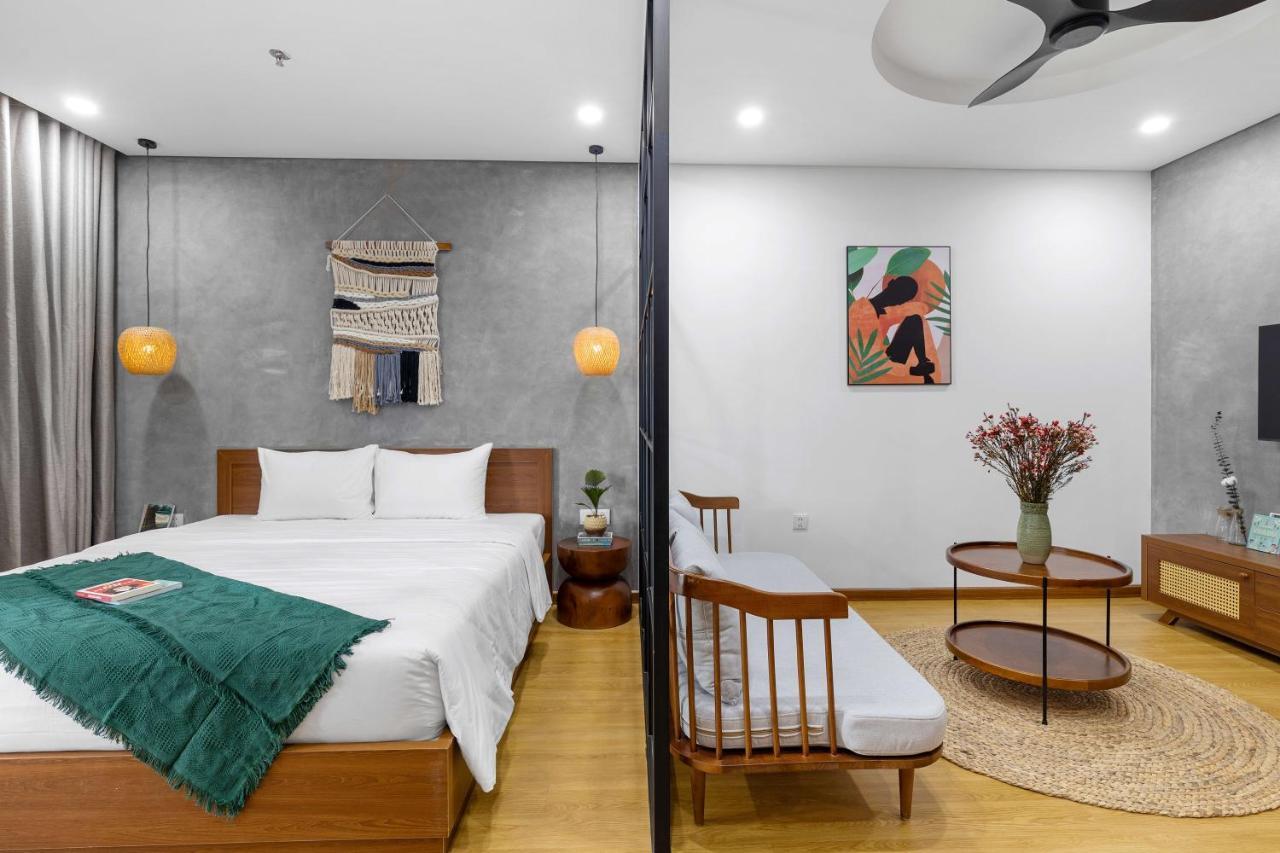 Lagom Boutique Hotel Дананг Екстер'єр фото