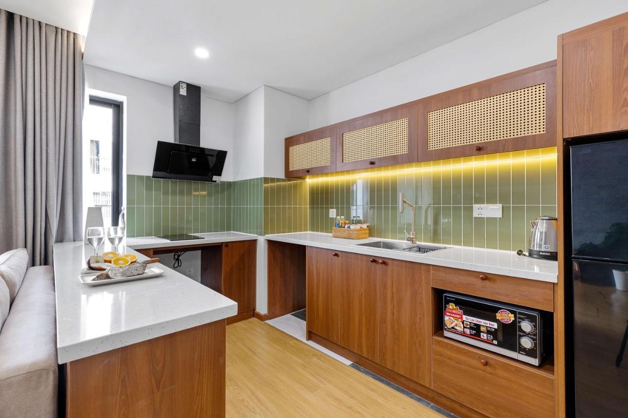 Lagom Boutique Hotel Дананг Екстер'єр фото
