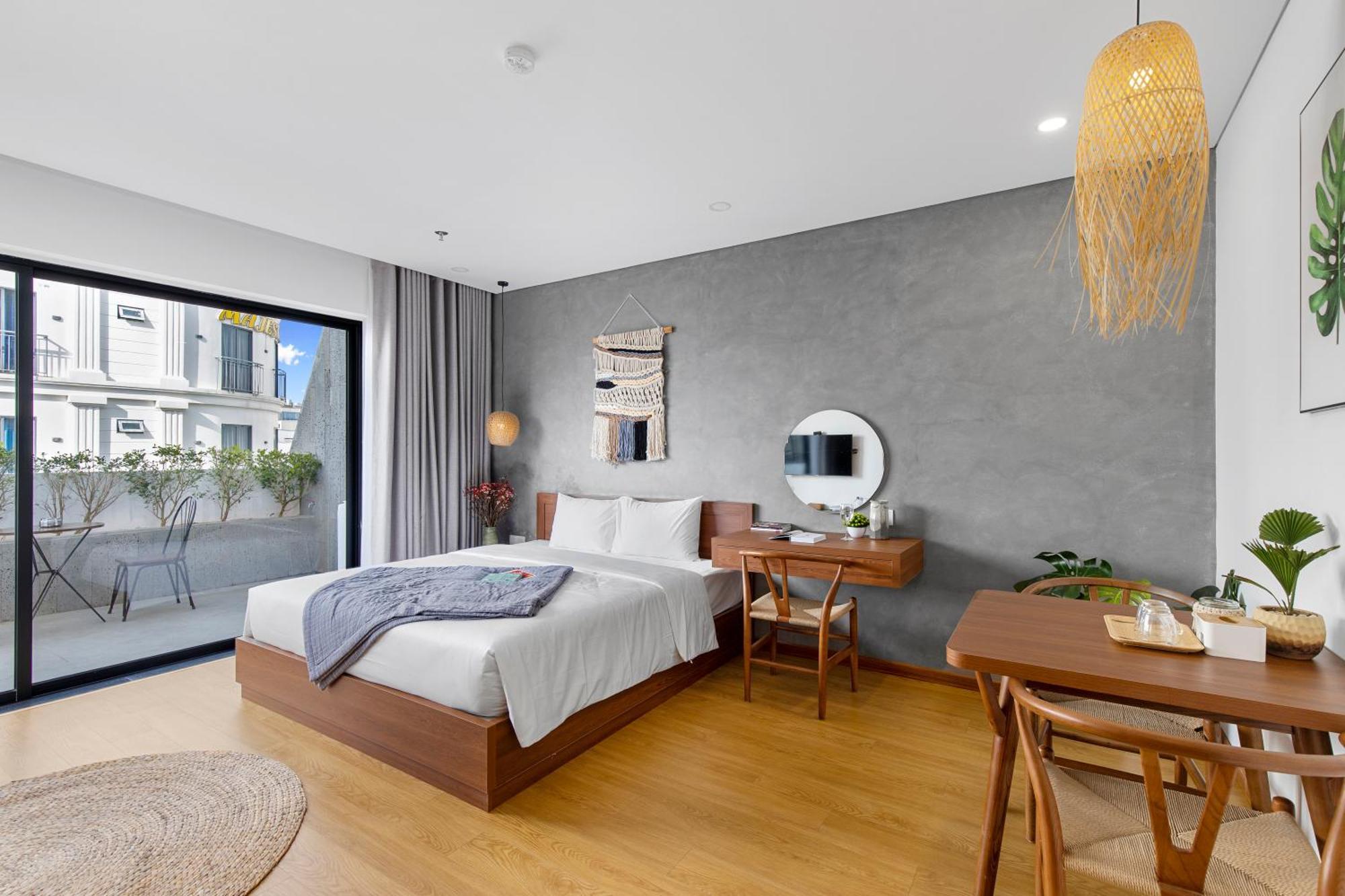 Lagom Boutique Hotel Дананг Екстер'єр фото