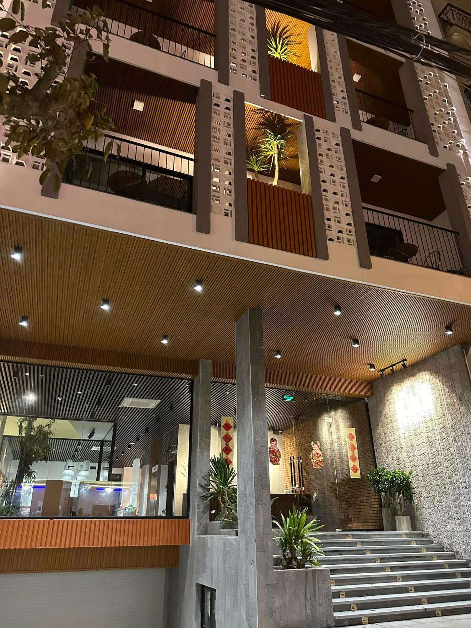 Lagom Boutique Hotel Дананг Екстер'єр фото