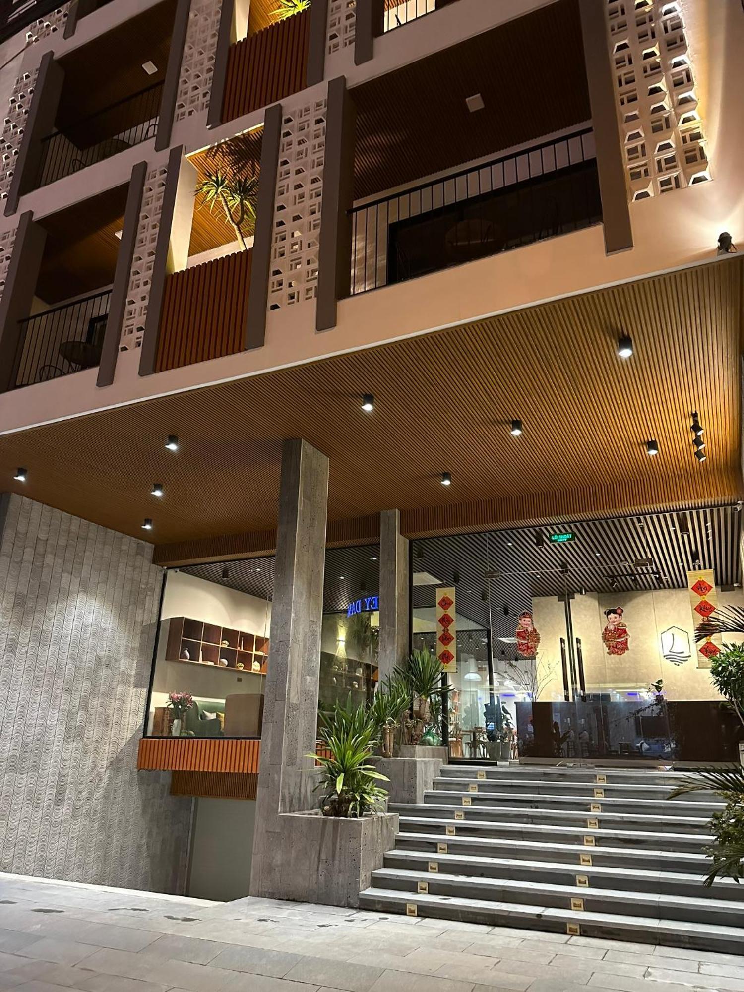 Lagom Boutique Hotel Дананг Екстер'єр фото