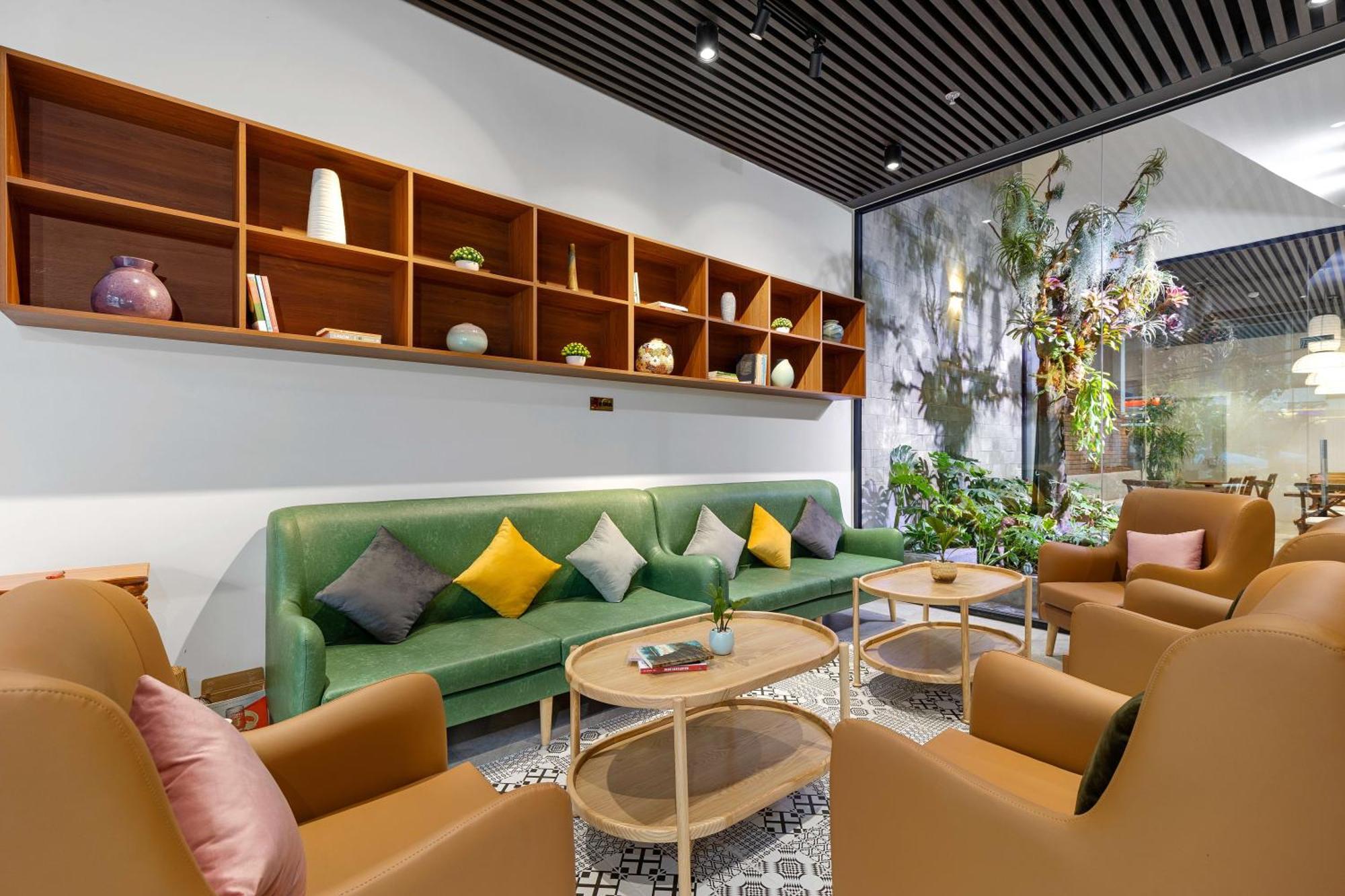 Lagom Boutique Hotel Дананг Екстер'єр фото